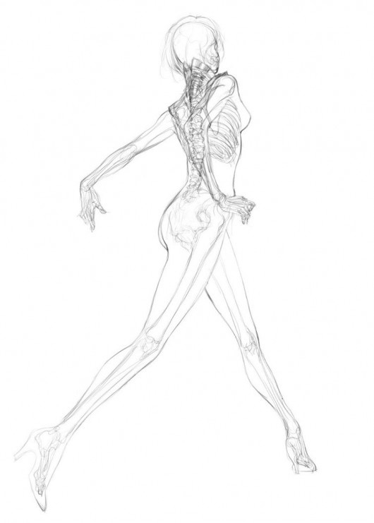 530x741 Pin By Dean Shaw On Sketches Bodies, Sketches