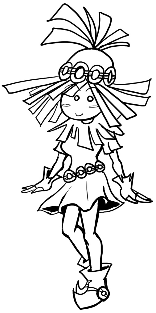 506x1017 Female Skull Kid By Metaknuckles