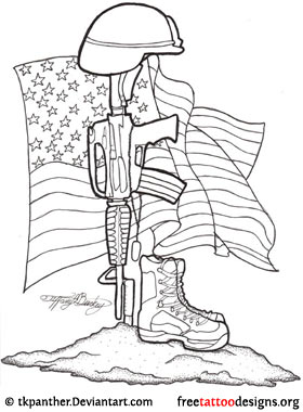 280x380 Navy Drawings Soldier Memorial Tattoo Design Drawing Ideas