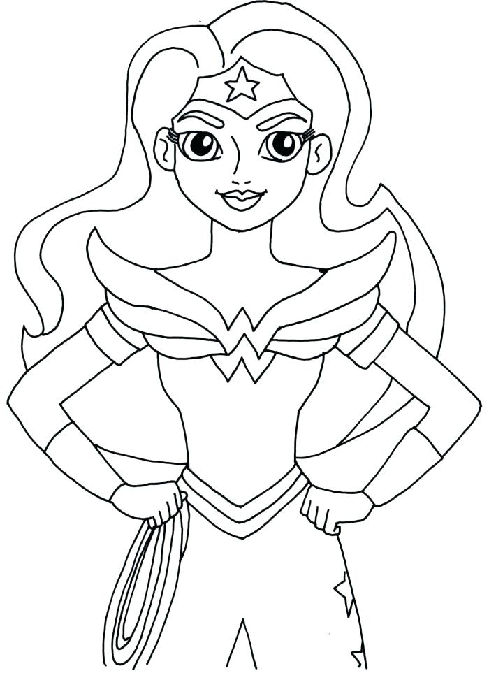 700x963 Amazing Wonder Woman Coloring Pages Image Printable Divine Female