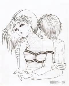 240x300 Vampire Feeding On Woman Drawings