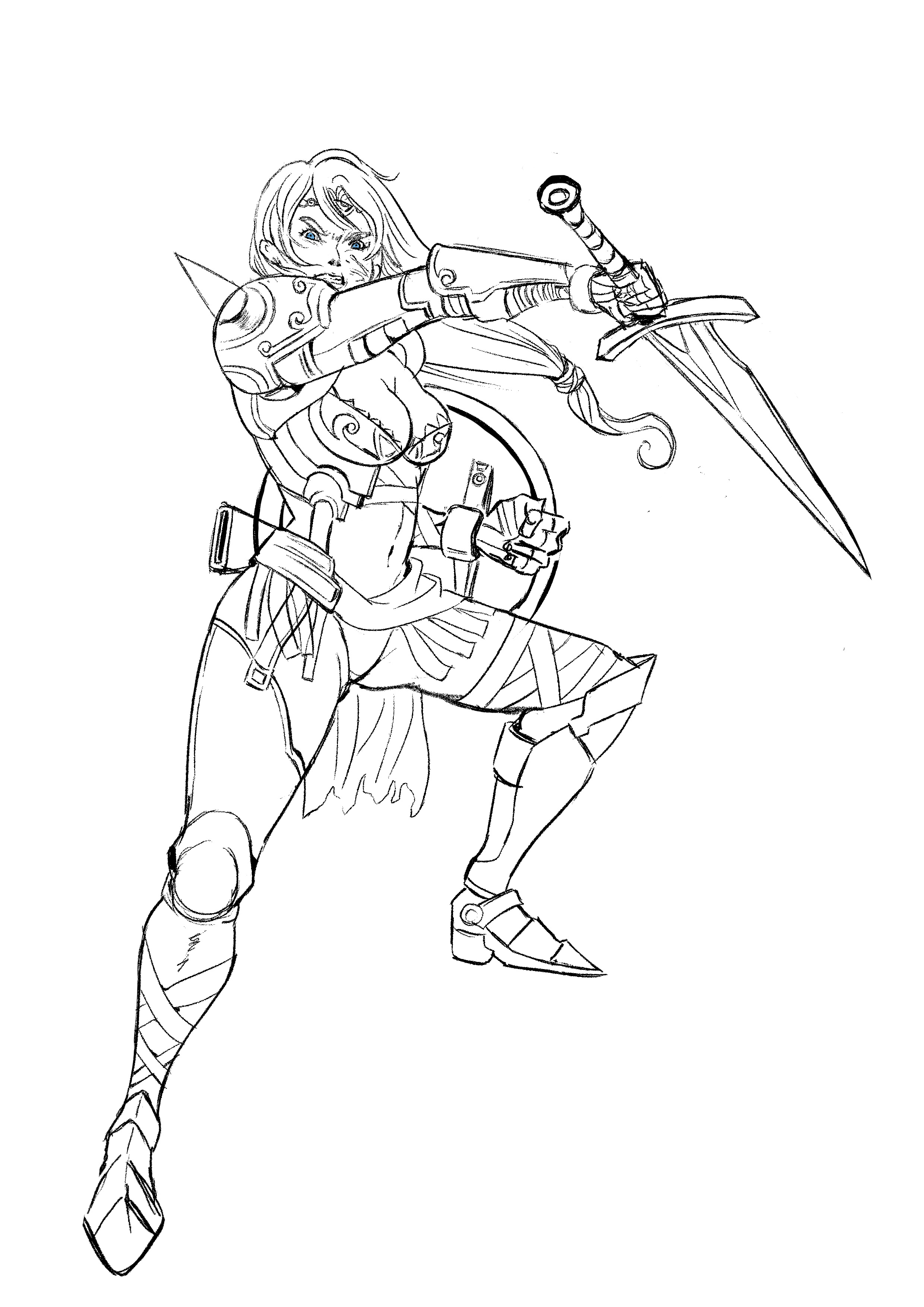 2480x3508 Female Part 01 Darwin's Scrap Book