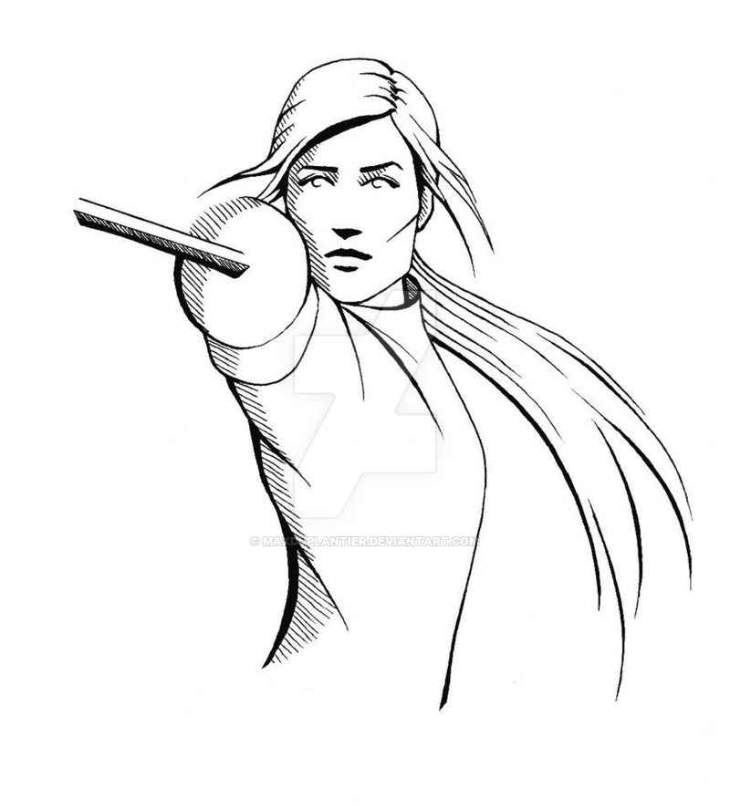 800x887 Baited Blade Classical Fencing T Shirt Design By Maxduplantier