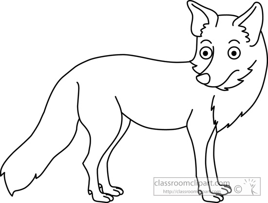 550x417 Fennec Fox Clipart