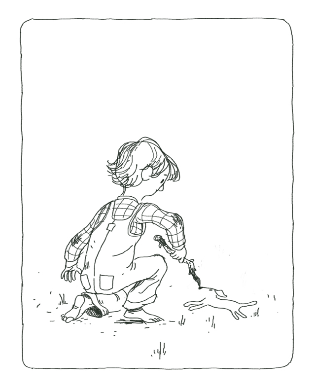 635x793 Red Sketch Picture Book Report