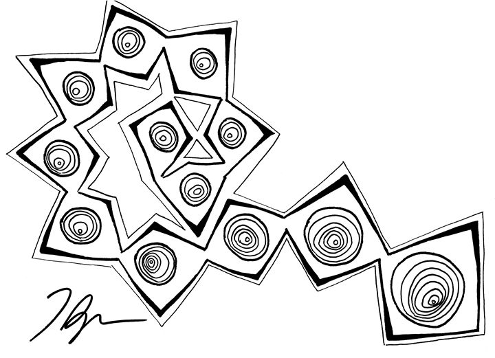 720x521 Abstract Fern 1