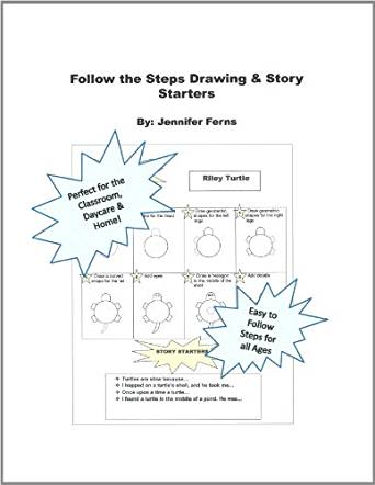 342x442 Follow The Steps Drawing And Story Starters Ebook
