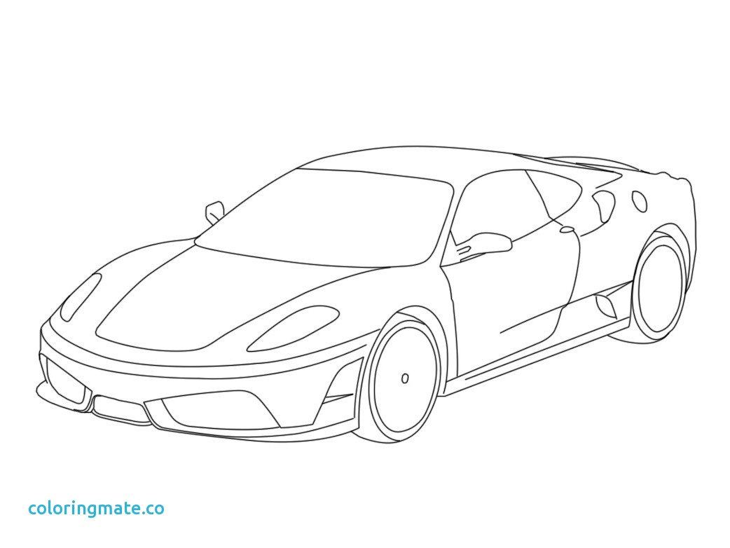 Ferrari 458 Drawing at GetDrawings | Free download