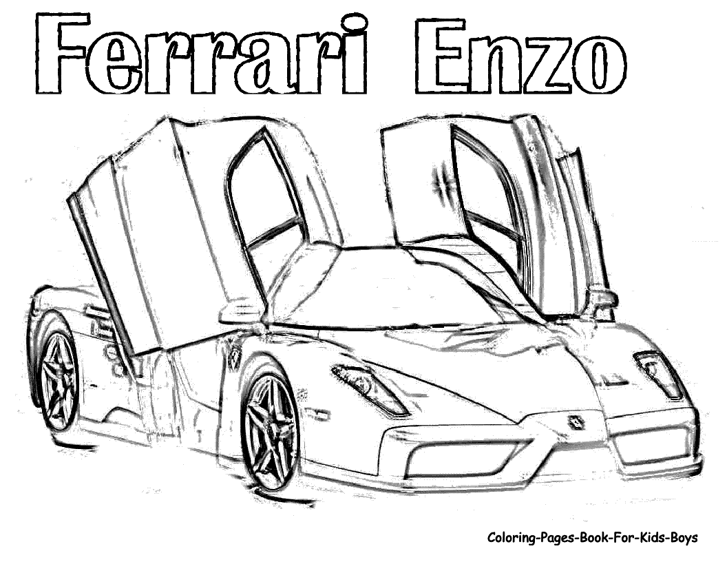 Ferrari 458 Drawing at GetDrawings | Free download