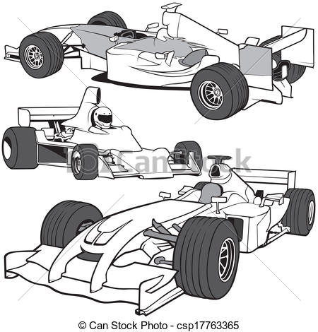 450x470 Ferarri Clipart Indy Car