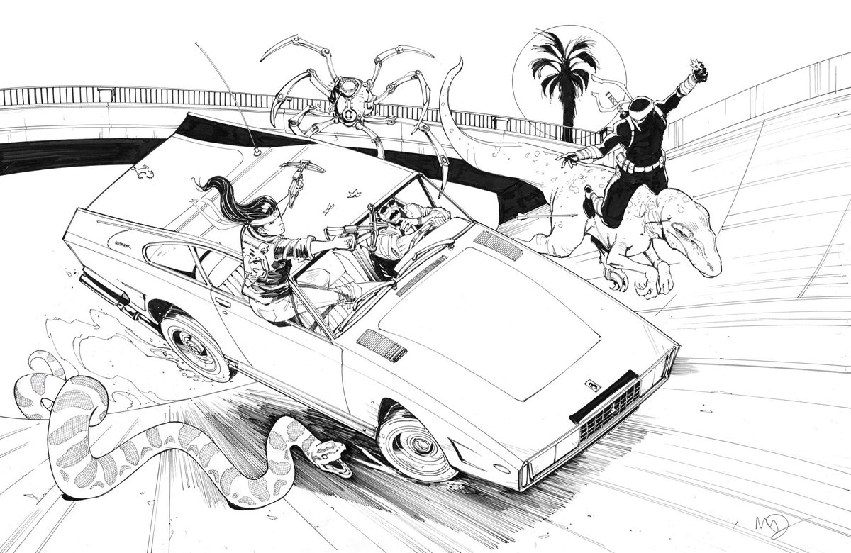 1200x780 Max Dunbar Eccc Aa6 On Twitter Car Chase Drawing Using Some