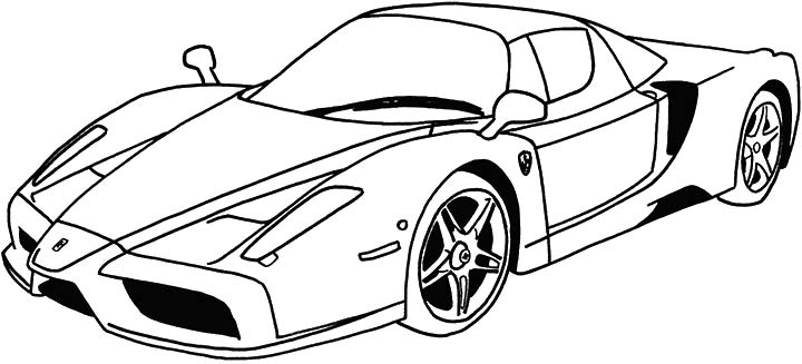 720x327 Top 10 Free Printable Race Car Coloring Pages Online Cars Soon