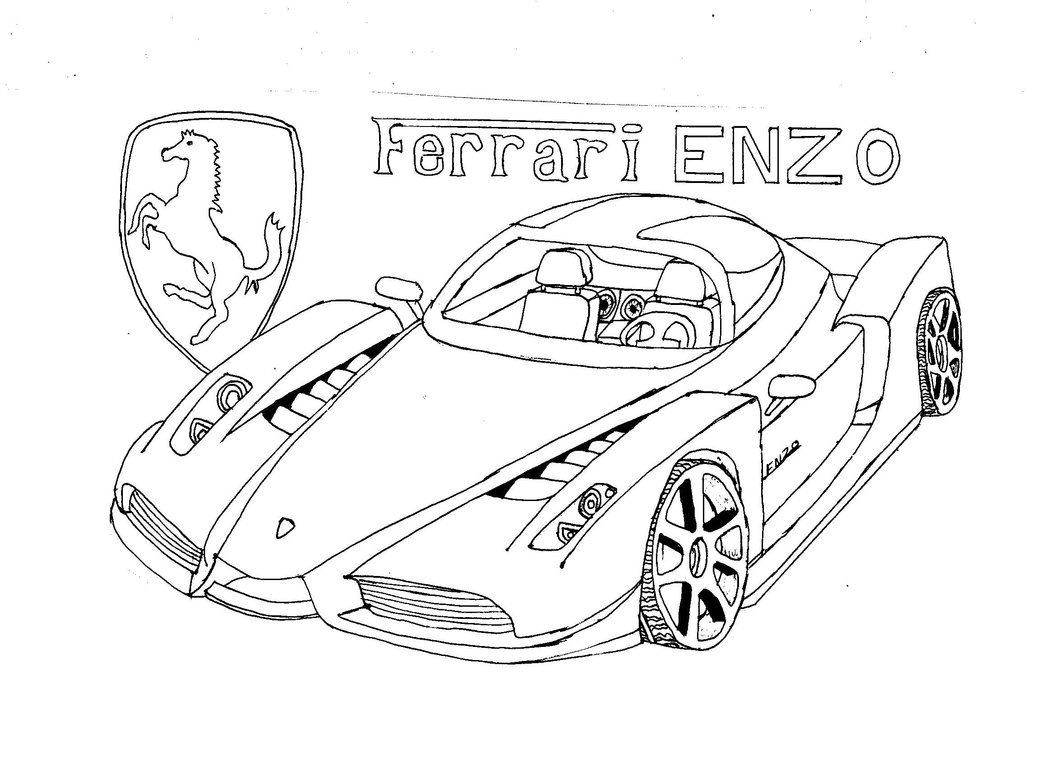 1039x768 Ferrari Enzo By Apocalyp Designs