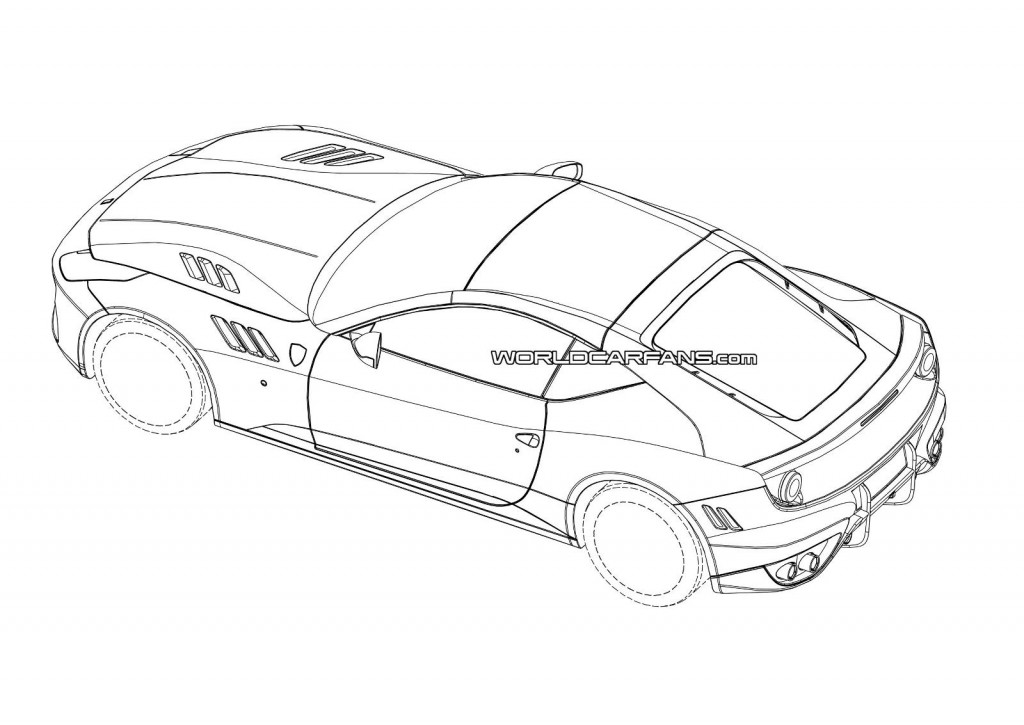1024x725 Image Possible Patent Drawings For The 2015 Ferrari California