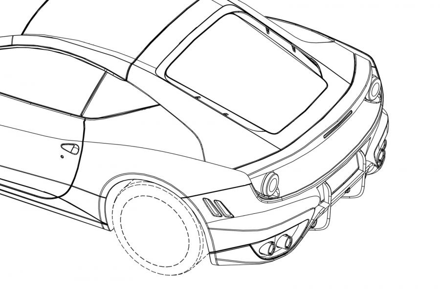 900x596 One Off Ferrari Sp Ffx Unveiled Autocar