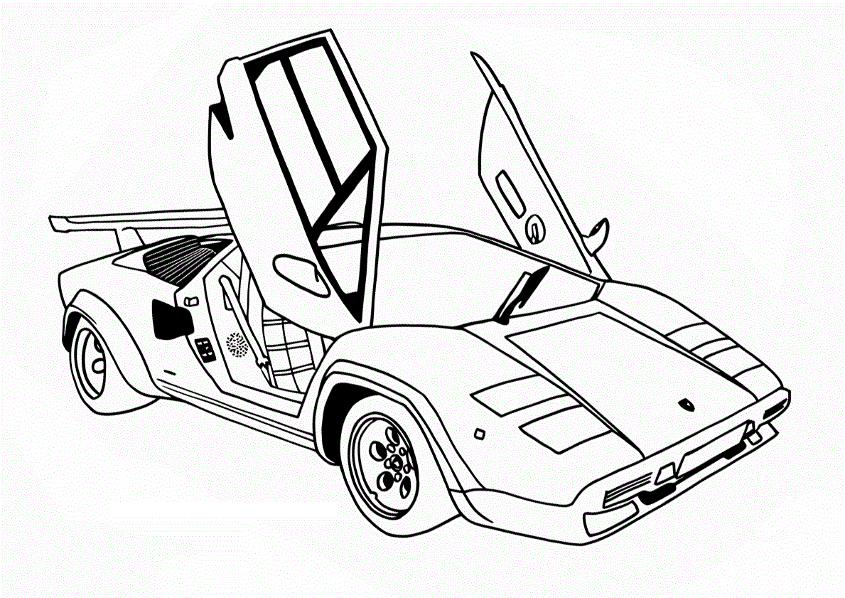 1189x841 Race Car Coloring Pages Ferrari