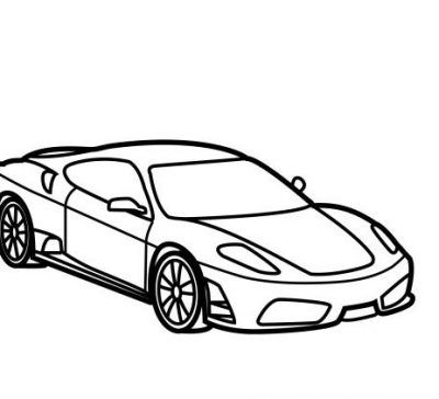 400x364 Imagenes De Ferraris Para Dibujar Coches De Lujo