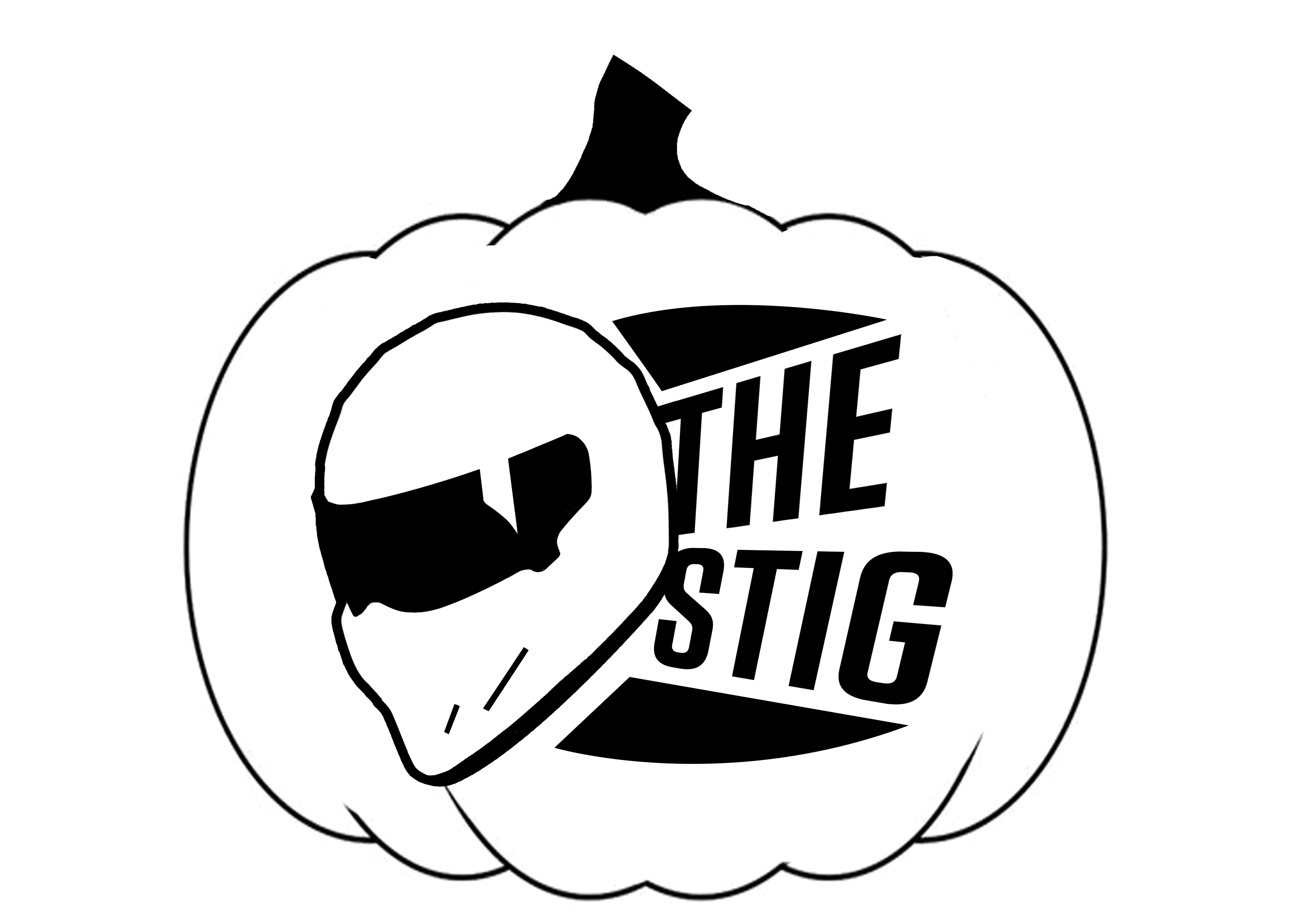 3508x2480 Download A Free Tg Pumpkin Stencil! Top Gear