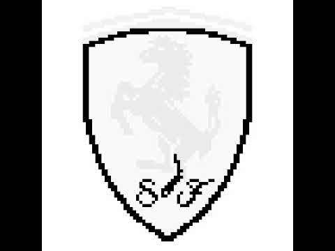 480x360 Ferrari Logo Time Lapse