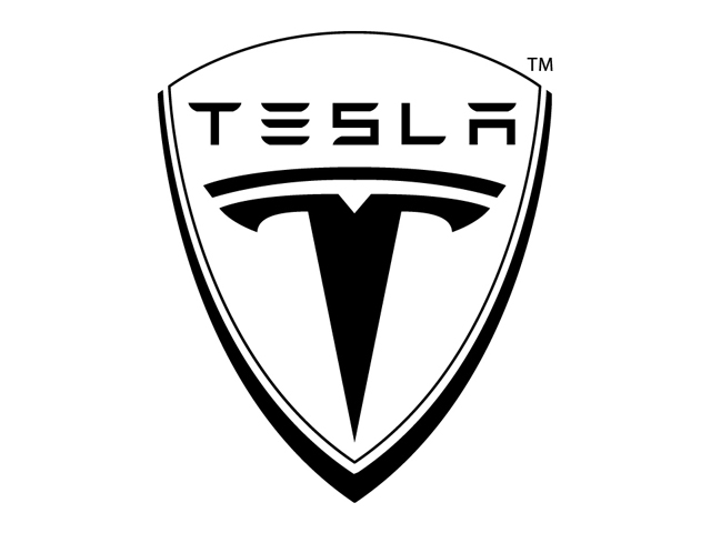 640x480 Tesla Logo