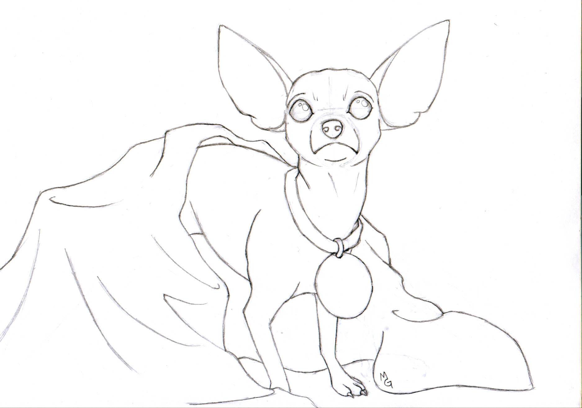 1875x1314 Chihuahua By The Kawaii Ferret