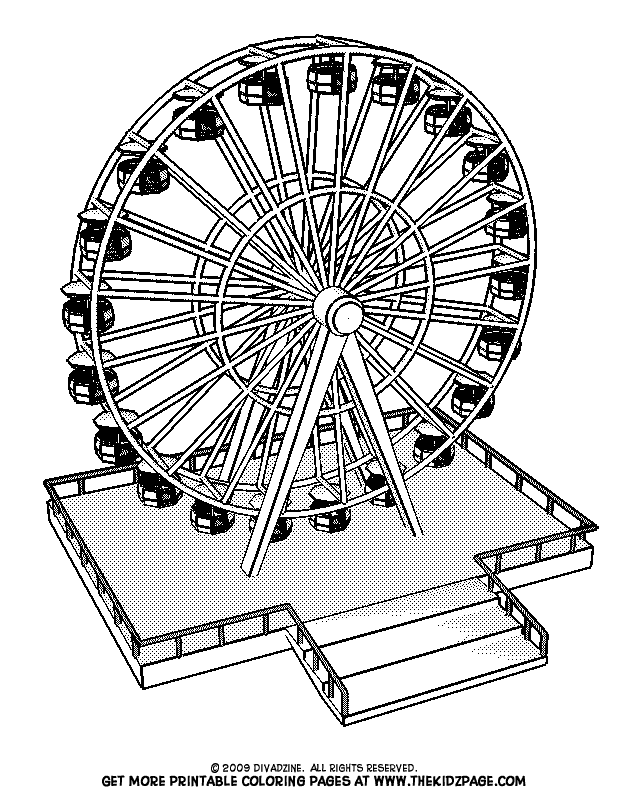628x796 Ferris Wheel