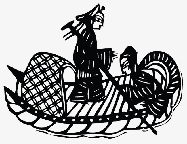 650x500 Boat Sailing, Traditional Culture, Ferry, Monochrome Png