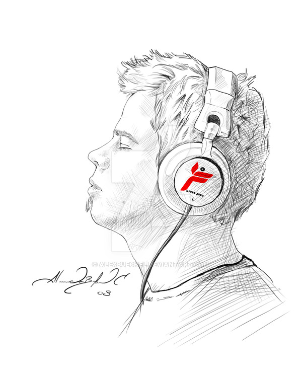 600x751 Dj Ferry Corsten By Alexbuechel