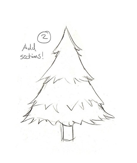 460x547 Easy To Draw Christmas Drawings Merry Christmas And Happy New