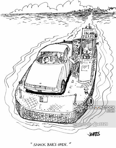 400x509 Ferry Cartoons And Comics