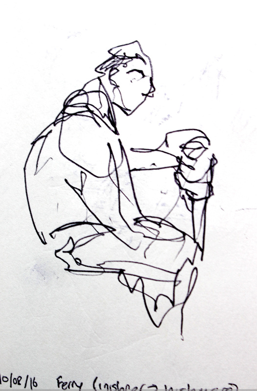 525x800 People Sketching