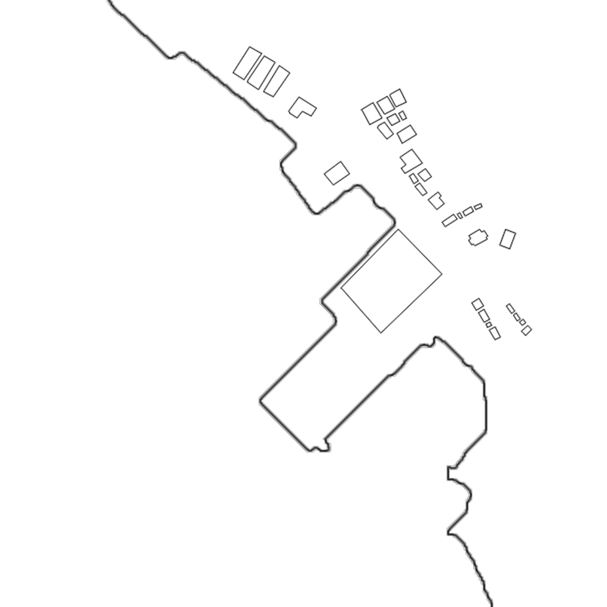 1200x1201 Study Of Naoshima Ferry Terminal On Behance