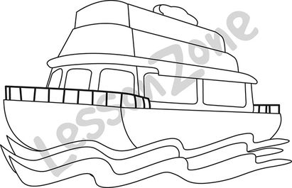 411x265 Ferry Clipart Black And White 9 Clipart Station