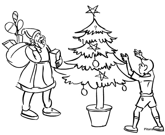 550x450 Festivals Coloring Pages Pitara Kids Network