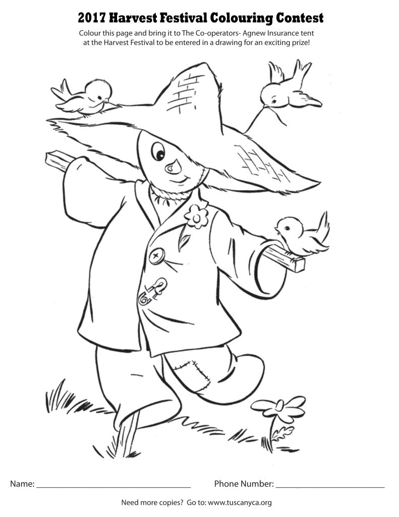 791x1024 Harvest Festival Tuscany Community Association