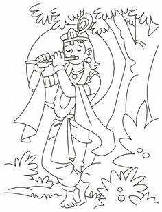236x308 Photos Krishna Drawing Colourful Pictures For Kids,