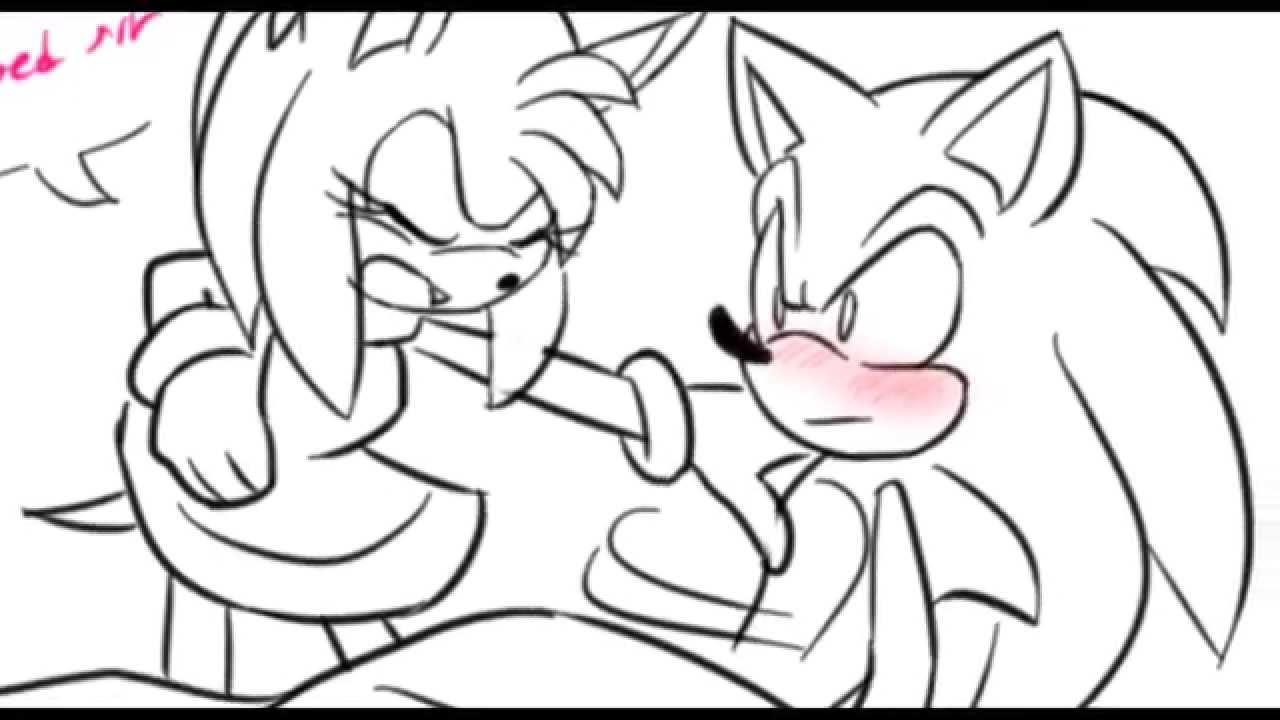 1280x720 Sonamy Fever Comic