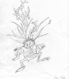 236x269 Stay Sod Drawing After Tony Diterlizzy, Spiderwick's Field Guide