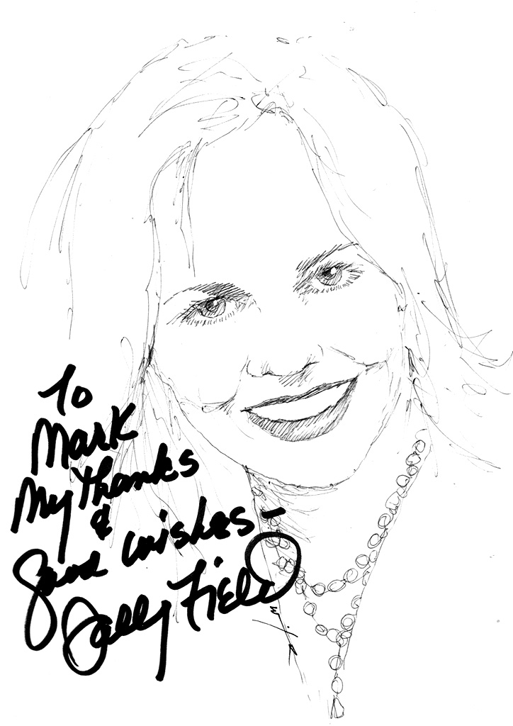 724x1024 Drawing Sally Field Chicanepictures