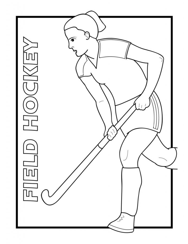 791x1024 Coloring Pages Of Hockey Equipment New Chicago Blackhawks Coloring