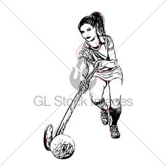 325x325 Field Hockey Gl Stock Images
