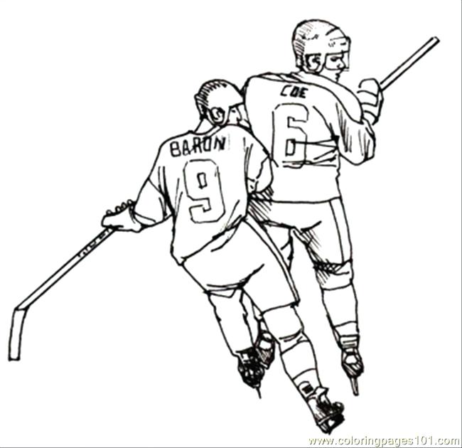 650x630 Hockey Coloring Page Snoopy Coloring Pages With Hockey Snoopy