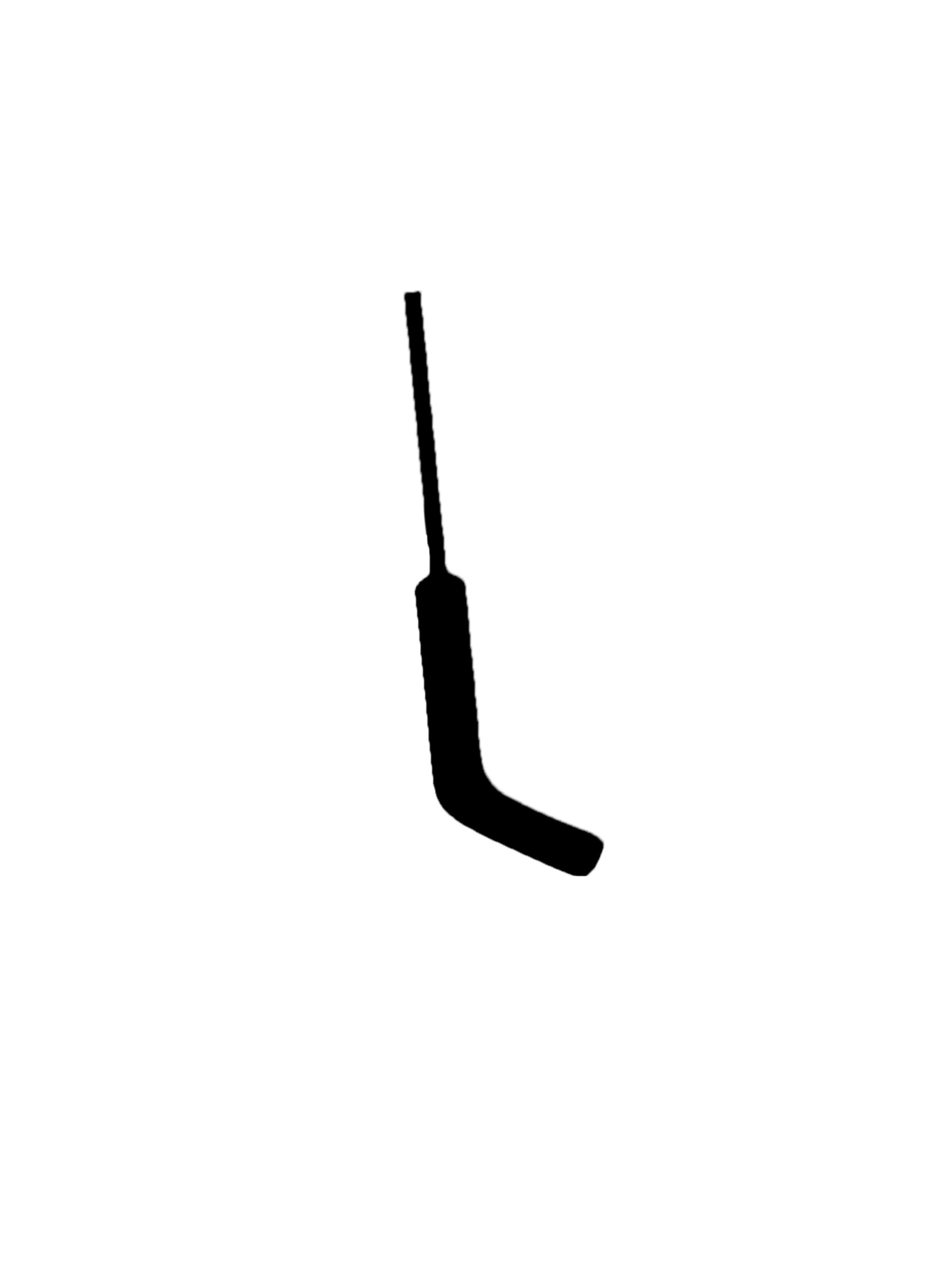 1650x2245 Hot Sale Quality Composite Goalie Hockey Stick Oem Stick Glass