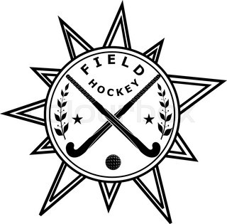 320x315 Stick And Ball Field Hockey Stock Vector Colourbox