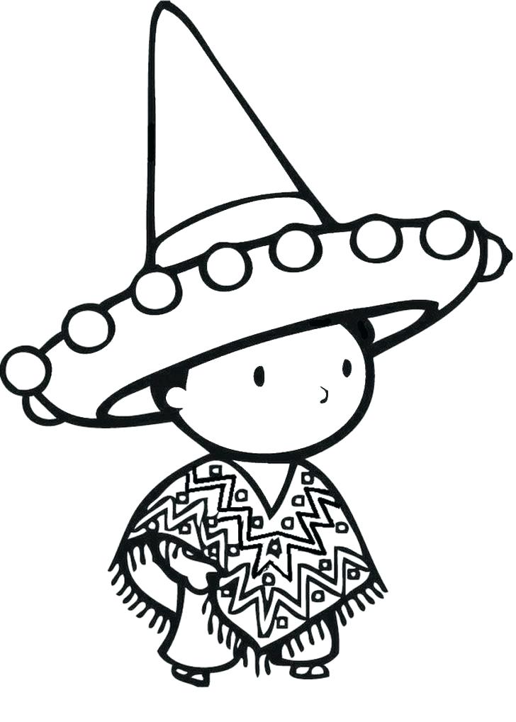 728x1018 Coloring Pages For Kids Free Top Rated Fiesta Coloring Pages