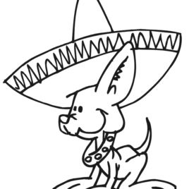 268x268 Fiesta Coloring Pages Printabl On Dezhoufs Page Animal Free Oregon