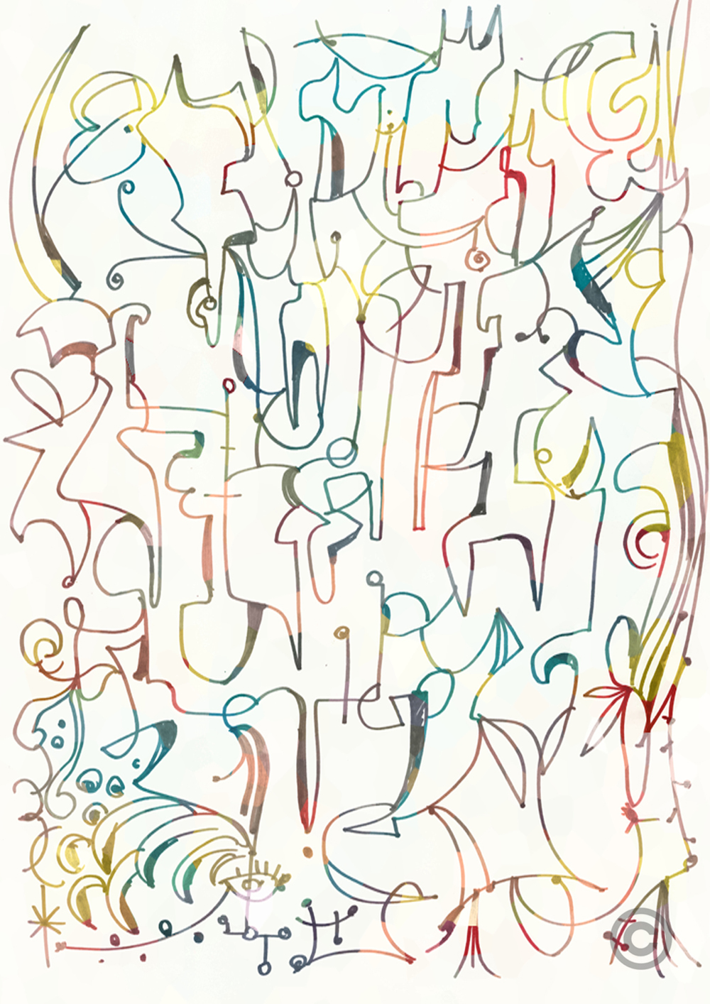 1000x1414 Fiesta Studio Joe Ginsberg