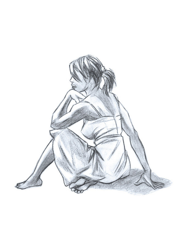 600x796 Fig Drawing Sun Dress 1 By Kuroi Sama