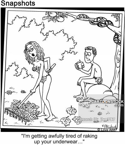 400x466 Fig Leaves Cartoons And Comics