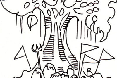 400x267 Keep Out The Fig Leaf